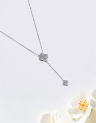 Van Cleef Silver Necklace