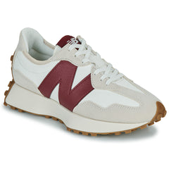 NEW BALANCE 327 'SEA SALT / BURGUNDY'