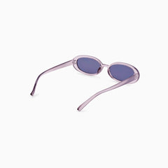 BREAKSUN RETRO OVAL SUNGLASSES UV400