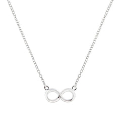 BIANC INFINITY NECKLACE