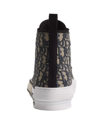 DIOR B23 HIGH-TOP SNEAKER 'BEIGE OBLIQUE'