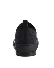 DIOR B23 LOW-TOP SNEAKER 'BLACK OBLIQUE'