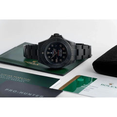 ROLEX Deep Sea Phantom Black Mirror