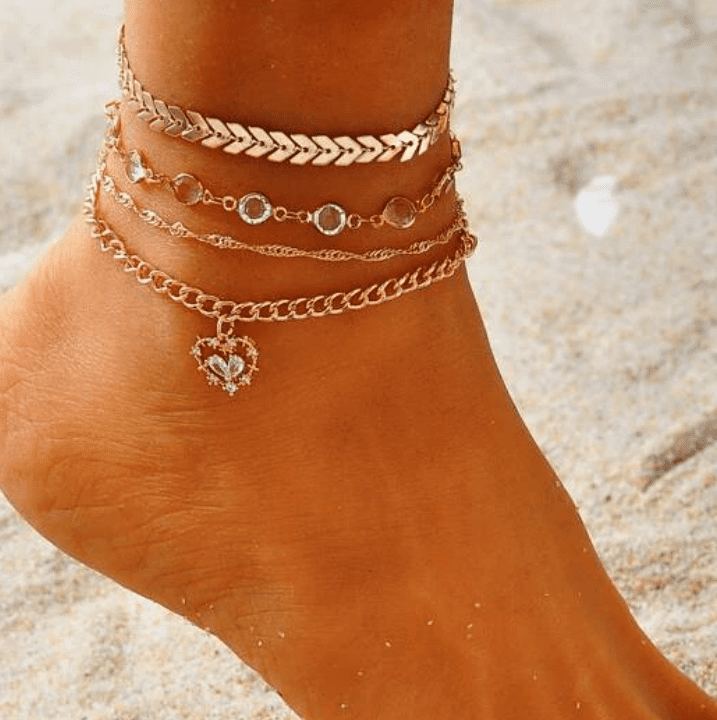 HEART'S ANKLET