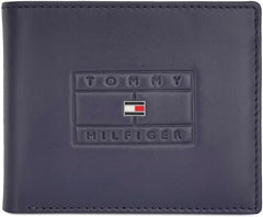 Tommy Hilfiger Amherst Men Leather Global Coin