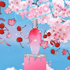 ESCADA CHERRY IN JAPAN