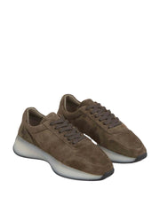 FEAR OF GOD ESSENTIALS RUNNER 'TAUPE / OLIVE SUEDE'