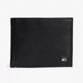 Tommy Hilfiger Pebbled Leather Bifold