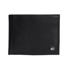 Tommy Hilfiger Pebbled Leather Bifold