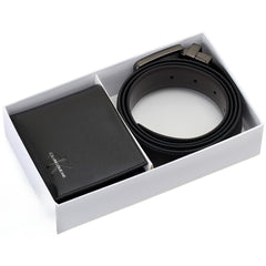 Calvin Klein Wallet & Belt Set for Men