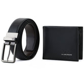 Calvin Klein Wallet & Belt Set for Men