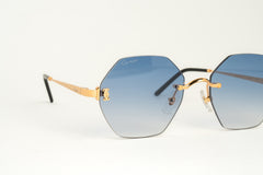 CARTIER BLUE