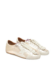 GOLDEN GOOSE TRUE STAR 'METALLIC GOLD LEATHER / WHITE STAR & HEEL'