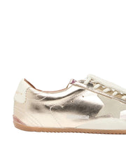 GOLDEN GOOSE TRUE STAR 'METALLIC GOLD LEATHER / WHITE STAR & HEEL'
