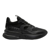 ALEXANDER MCQUEEN RUNNER BLACK