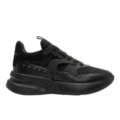 ALEXANDER MCQUEEN RUNNER BLACK