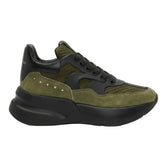 ALEXANDER MCQUEEN RUNNER OLIVA GREEN