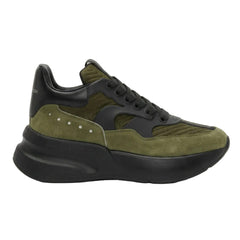 ALEXANDER MCQUEEN RUNNER OLIVA GREEN