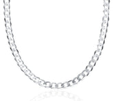 Silver Chain Necklace