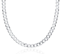 Silver Chain Necklace