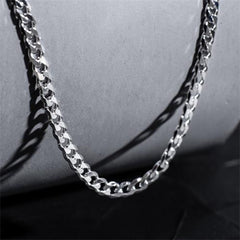 Silver Chain Necklace