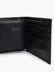 Tommy Hilfiger Pebbled Leather Bifold