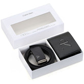 Calvin Klein Wallet & Belt Set for Men