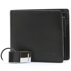 Calvin Klein Wallet And Keychain For Men