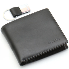 Calvin Klein Wallet And Keychain For Men