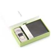 Calvin Klein Wallet And Keychain For Men
