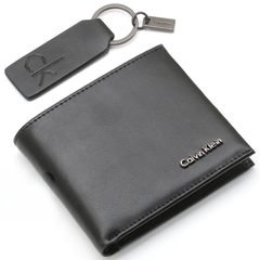 Calvin Klein Wallet And Keychain For Men