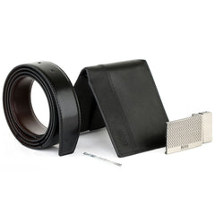 Hugo Boss Leather Wallet Set For Men