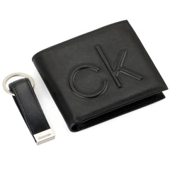 Calvin Klein Wallet And Keychain For Men