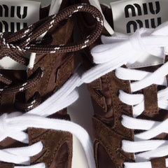 NEW BALANCE X MIU MIU 530 S L BROWN
