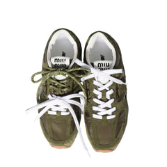 NEW BALANCE X MIU MIU 530 S L Olive Green