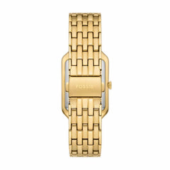 FOSSIL RAQUEL QUARTZ GREEN DIAL LADIES WATCH