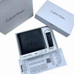Calvin Klein Wallet And Keychain For Men