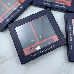 Tommy Hilfiger Set Genuine Leather & Card Holder
