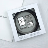 Calvin Klein Wallet & Belt Set for Men