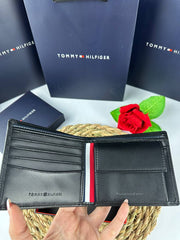 Tommy Hilfiger Men's Wallet and Belt Set
