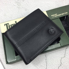 Timberland Wallet and Keychain Set