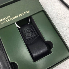 Timberland Wallet and Keychain Set