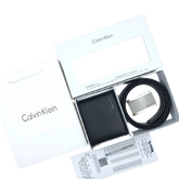 Calvin Klein Wallet & Belt Set for Men