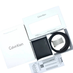 Calvin Klein Wallet & Belt Set for Men