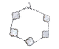 Van Cleef Silver Bracelet