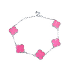 Van Cleef Silver Bracelet