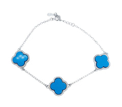 Van Cleef Silver Bracelet