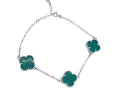 Van Cleef Silver Bracelet