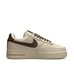 NIKE AIR FORCE 1 LOW BEIGE BROWN