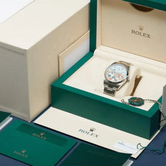 ROLEX OYSTER PERPETUAL 41MM CELEBRATION